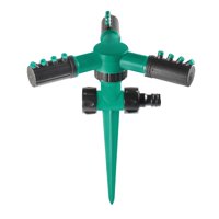 Ioensy - Rociador De Riego De Césped, Rociador De Agua Giratorio Para Jardín, Macizo De Flores