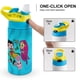 thumbnail image 4 of Los Jóvenes Titanes en acción Botella de Agua con Tapa Pop Top de Un Toque, Acero Inoxidable, a Prueba de Fugas, para Deportes, Botella Infantil azul 12 oz, 4 of 6