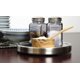 thumbnail image 4 of Bandeja giratoria RSVP International 21 cm de acero inoxidable, 4 of 9