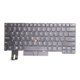 thumbnail image 5 of Teclado De Repuesto Estándar De EE. UU. Para Piezas T490S T490S T495S P/N SN20R66006, 5 of 5