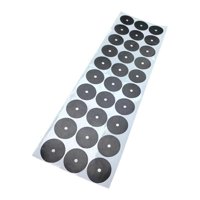 Ioensy - Pegatinas De Tela Para Mesa De Billar, Accesorios De Billar, Reparación De Mantenimiento De Mantel, L, Negro