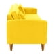 thumbnail image 5 of Sofa New Retro 3CG Felpa 04 Amarillo, 5 of 6