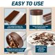 thumbnail image 4 of Raspador de chocolate O'CREME rotativo de mano, 4 of 5