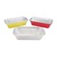 thumbnail image 5 of Moldes desechables de aluminio para pan KitchenDance de 0,7 kg con tapas, 5 of 6