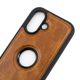 thumbnail image 2 of Carcasa Iphone 16 simil Cuero + Pata de soporte, 2 of 3
