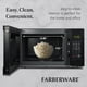 thumbnail image 5 of Horno microondas Farberware de 1.1 pies cúbicos, 1000 W de potencia, negro, 5 of 6