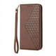 thumbnail image 4 of Funda Flip FOXDOCK para iPhone 11 Pro , Estilo Billetera con Diseño Rombo, Correa de Mano y Soporte, Uso Diario, 4 of 5