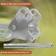 thumbnail image 4 of Bloqueo de enganche Antivanl 5‑6,4 cm para bola, 1 unidad, 4 of 7