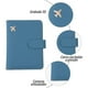 thumbnail image 3 of Porta De Pasaporte, Funda Para Pasaporte Con Bloqueo Rfid, Cierre De Banda Elástica, Caja De Pasaporte Para Mujeres Y Hombres, Caja De Pasaporte,caja De Tarjeta De Visita Bolsa, 3 of 5