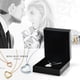 thumbnail image 3 of Caja para exhibir joyas y regalos para cadenas. Inserto extraíble y forro suave. Estuche organizador para collares., 3 of 8