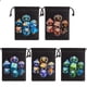 thumbnail image 2 of Juego de dados poliédricos CiaraQ con 35 piezas y bolsas negras, 2 of 8