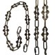 thumbnail image 4 of Cadena WOERFU de 76 cm con Hebilla de Ciruela en Bronce Antiguo, 4 of 4
