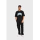 thumbnail image 4 of Polera Hombre Print College Negro - lll, 4 of 4