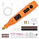 thumbnail image 1 of Kit de herramientas giratorias GOXAWEE Mini inalámbrico de 105 piezas con USB de 5 velocidades, 1 of 7