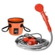 thumbnail image 2 of Kit De Ducha Para Coche Portátil Ducha De Ba?o Para Acampar Lavadora De Coche Y Bolsa De Cubo Naranja, 2 of 5