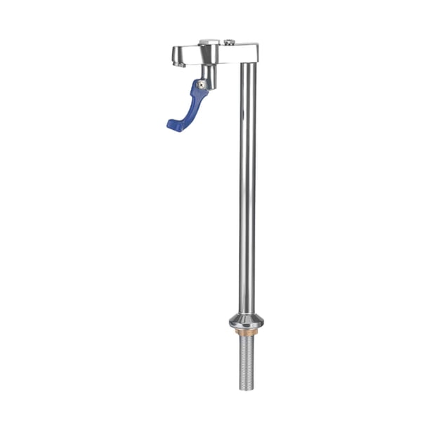 Grifo De Llenado De Vidrio Sólido Para Bares Tiendas De Bebidas Lugares Públicos De Alto Tráfico 37cm Plata