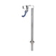 thumbnail image 1 of Grifo De Llenado De Vidrio Sólido Para Bares Tiendas De Bebidas Lugares Públicos De Alto Tráfico 37cm Plata, 1 of 5