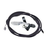 Ioensy - Mando A Distancia Para Tija De Sillín De Bicicleta, Palanca De Cambios Para Tija De Sillín Para Exteriores