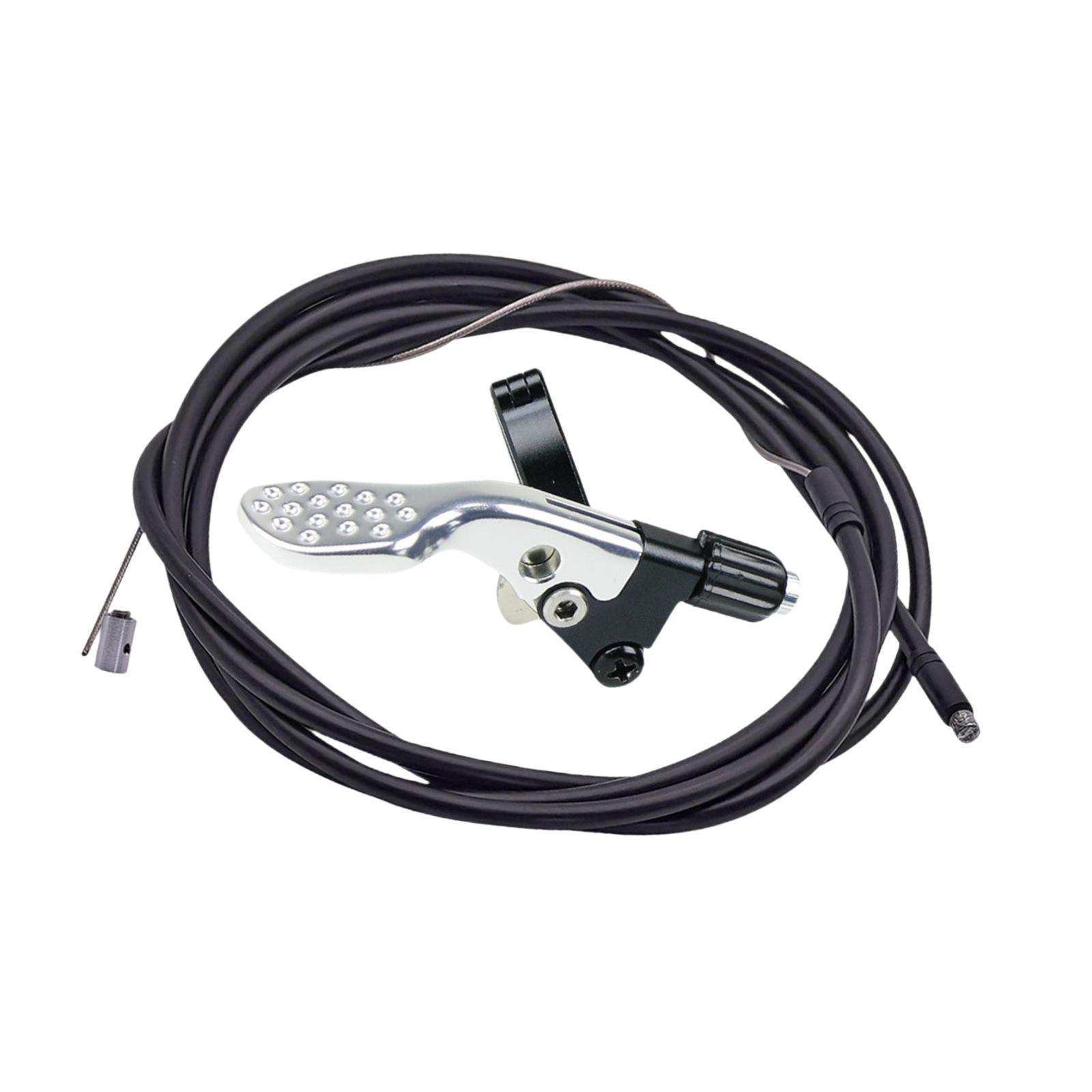 Ioensy - Mando A Distancia Para Tija De Sillín De Bicicleta, Palanca De Cambios Para Tija De Sillín Para Exteriores