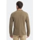 thumbnail image 3 of Polera Hombre Slim Verde Oliva, 3 of 4