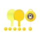 thumbnail image 5 of Entrenador De Ping Pong Para Interiores Interacción Entre Padres E Hijos Para Niños Regalos Navideños Amarillo, 5 of 5