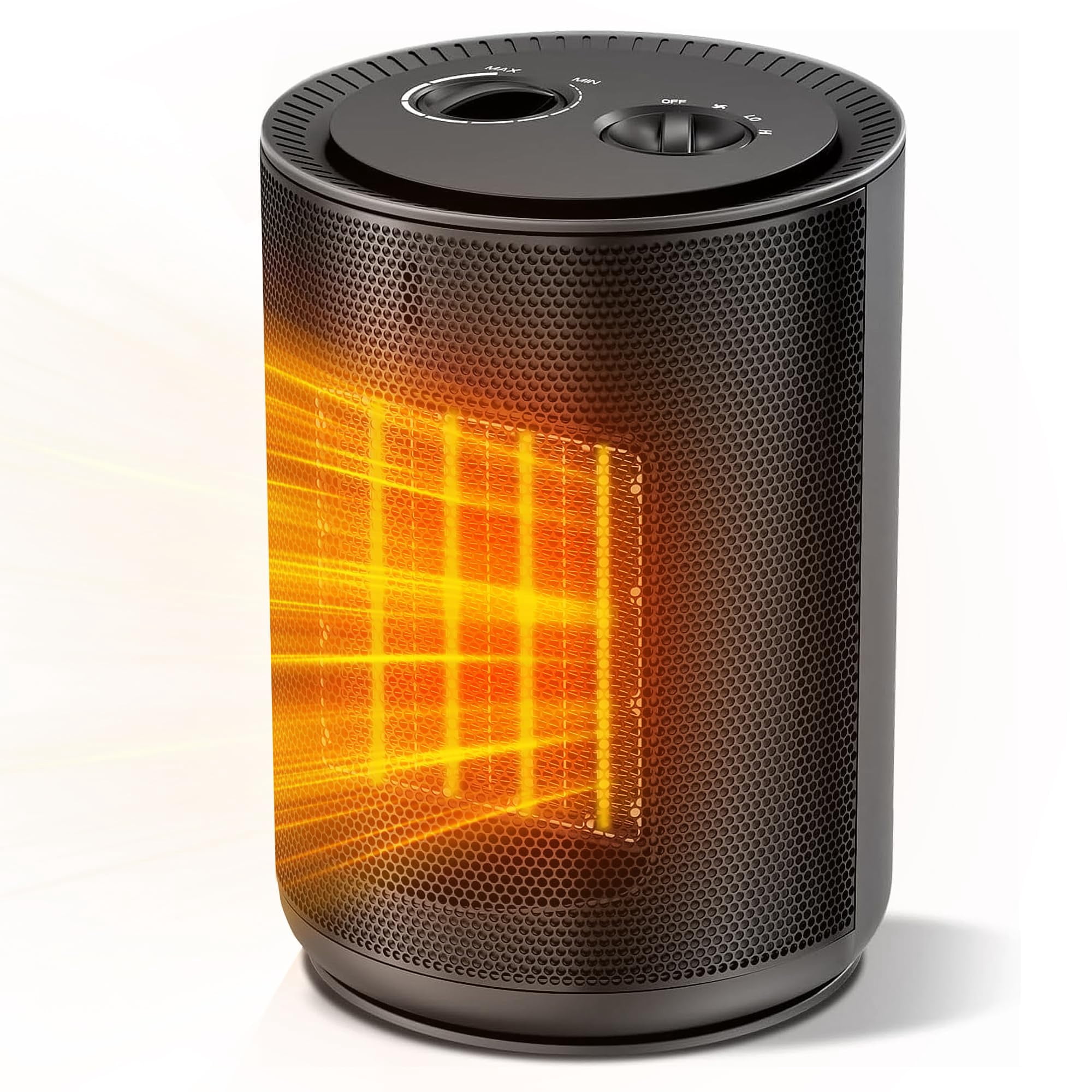 Calefactor Cerámico Portátil Electactic 1500 W Con Termostato