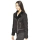 thumbnail image 2 of Chaqueta Gamuza Ecológica CHF76 Negro, 2 of 3