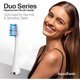 thumbnail image 2 of AquaSonic Genuine Duo Standard Replacement Brush Heads, 2 of 3