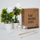 thumbnail image 1 of Globos de riego para plantas PlanKKers iridiscentes grandes, 4 piezas, 1 of 7