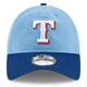 thumbnail image 2 of Gorra New Era MLB Core Classic 9TWENTY Texas Rangers Azul de Dos Tonos, 2 of 5