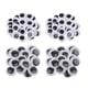 thumbnail image 5 of 25mm 30mm Elf-Adhesive Wiggle Eyes Scrapbooking Kid Crafts Ojos Móviles 120pc, 5 of 5