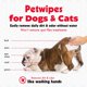 thumbnail image 3 of Toallitas para mascotas Petkin para perros y gatos, 200 toallitas grandes, 3 of 7