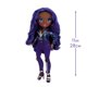 thumbnail image 4 of Muñeca moderna Rainbow High Krystal Bailey Indigo con 2 atuendos, 4 of 6