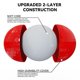 thumbnail image 3 of Pelotas de Golf Kamlaku Coloreadas 42,7 mm 45 g 2 piezas, 3 of 7