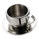thumbnail image 2 of Taza De Café Caliente De Invierno Con Aislamiento Térmico De Doble Pared De Acero Inoxidable Taza De Leche, 2 of 2