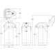 thumbnail image 2 of Airpot Bunn de acero inoxidable estándar de 3,8 L, 2 of 2