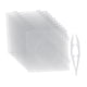 thumbnail image 3 of Tablas cuadradas de fusibles tablas de clavijas mejoran la habilidad de la habilidad de diseño resistente Interlucking artesanía de bricolaje de 5 mm, 3 of 5