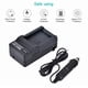 thumbnail image 5 of Paquete De 2 Baterías Y Cargador Nb 7L De 7 4 V 1600 Mah, 5 of 6