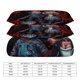 thumbnail image 4 of Bride of Chucky Duvet Cover Set 3 Piece Bedding Set Double Sided Printing Decorative Comforter Cover Set, 4 of 5