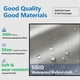 thumbnail image 4 of Cobertura para Carrito de Golf FOLU 2/4 Pasajeros Impermeable Plateado, 4 of 6