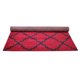 thumbnail image 2 of Alfombra Frize Ligth Royal 050x100 Mts Burdeo, 2 of 3