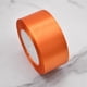 thumbnail image 1 of Xiao Hua Cinta Ancha de Poliéster Naranja Intenso 1.57 inches x 25 yards - Cinta Suave Colgante para Envolver Regalos, Hacer Moños en Canastas de Regalo, Manualidades DIY y Decoraciones de Fiesta, 1, 1 of 3