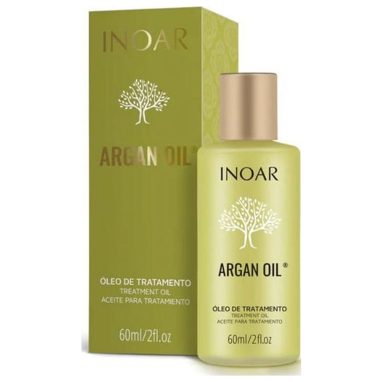 Inoar - Aceite Argan Oil Óleo De Tratamiento 60Ml