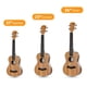 thumbnail image 4 of Kit de ukelele AODSK Soprano para principiantes con correa para funda y afinador, 4 of 7