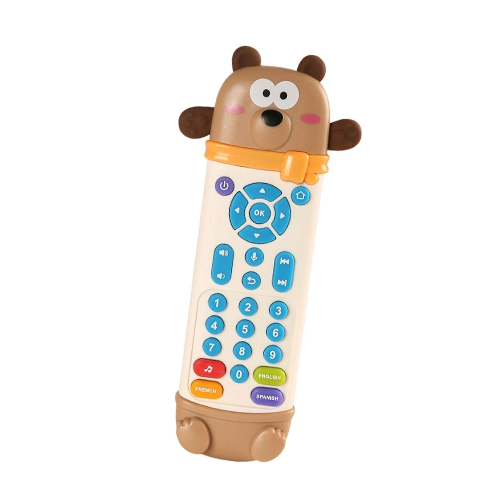 Bothyi - Juguete De Control Remoto Para Bebés, Regalo De Cumpleaños, Juguete Educativo Temprano Para Niños, Bebés, Oso