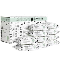 Toallitas Húmedas Para Bebés The Honest Company Clean Conscious, Sin Perfume, 720 Unidades