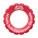 thumbnail image 5 of Freno De Disco De Bicicleta Rotor De Bloqueo Central A Convertidor De Adaptador De Anillo De Bloqueo De 6 Pernos Rojo, 5 of 5