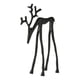 thumbnail image 5 of Figura De Ciervo Clásica Negra Para Decoración De Escritorio, Dormitorio Y Sala De Estar, Estilo B, 5 of 5