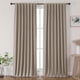 thumbnail image 1 of Cortinas Opacas De Lino 100% Opacas 52 X 213 Cm 2 Paneles, 1 of 9