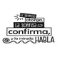 thumbnail image 1 of Frase Deco El Silencio Otorga La Sonrisa FR-11059, 1 of 3